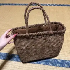 定価113,300円⭐️新品未使用山梨 山葡萄バック⭐️チャーム付き