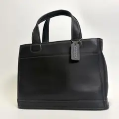 【極美品】COACH オールドコーチ ハンドバッグ トート USA製 9303