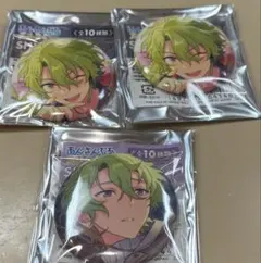 あんスタ SHUFFLEコレクション 月都スぺクタル 巴日和 缶バッジ セット