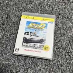 頭文字D EXTREME STAGE PS3 ソフト 動作未確認 即日発送