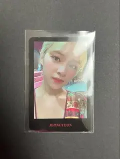 TWICE MORE & MORE ジョンヨン トレカ