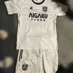 白kachiユニフォーム上下セット (上XL、下L）