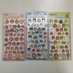【正規品】ボンボンドロップシール たまごっち　3種セット