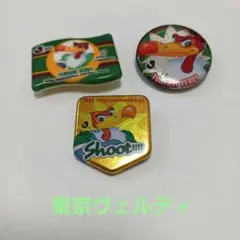 東京ヴェルディ　ミニバッジ　Jリーグ初期　当時物