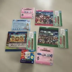 ナツコミ2025 ツインステッカーメニューリスト＆かんたんPOP 非売品