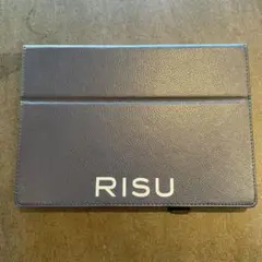 RISU タブレット本体ケース ダークブルー