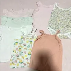 80cm 肌着7枚セット