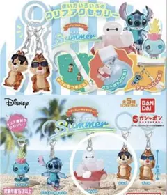 最安値 ディズニー めじるしアクセサリー Summer 全5種 コンプリート
