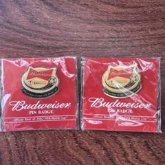Budweiser 2002 FIFA日韓ワールドカップピンバッジ - メルカリ