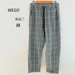 美品♡WEGOウィゴー　カジュアルパンツ　ウエストゴム　Mのサムネイル