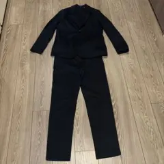 【UNIQLO】卒業式に！ボーイズセットアップスーツ　ネイビー