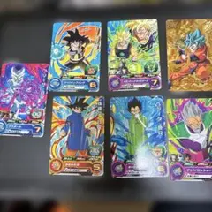 スーパードラゴンボールヒーローズ SDBH UGM5 CP 3枚セット - メルカリ