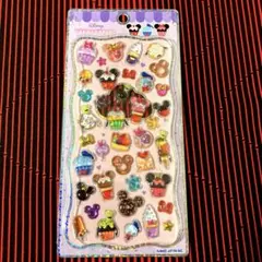 【正規品♡レア品】カミオジャパン プチドロップステッカー ディズニースィーツ