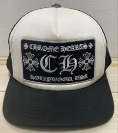 クロムハーツ GAS STATION 5PANEL CAP キャップ オリーブ - メルカリ