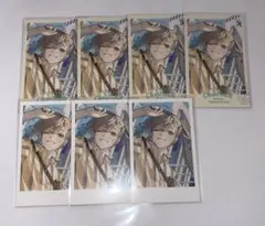 にじさんじ 叶 ChroNoiR Blue Memories チェキ セット