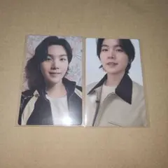 BTS アリラン　特典　トレカ　2枚セット　ユンギ　SUGA