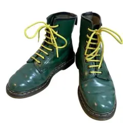 【希少カラー】Dr.Martens 1460 8ホール ブーツ グリーン UK5
