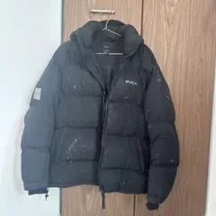 RVCA SIPICH ブラックダウンジャケット Sサイズ