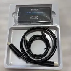 eSynic HDMI 分配器 1入力3出力