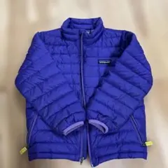 パタゴニア　ベビーダウンセーター　5T パープル