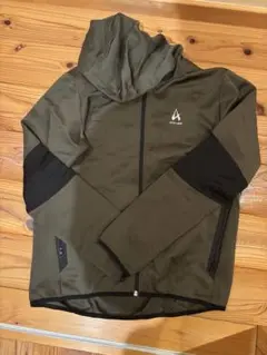 ATHFORMRUN ストレッチスウェットフードジャケット