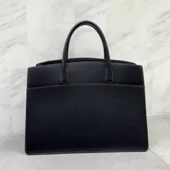 エルメス ホワイトバスGM ボックスカーフ ブラック G金具 - メルカリ