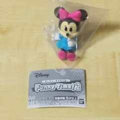 ミニーマウス ディズニー Funny Time！2 カプセルトイ ガチャ