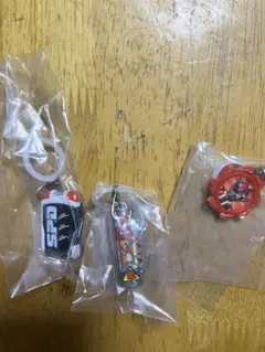 スーパー戦隊シリーズ　めじるしアクセサリー3種セット