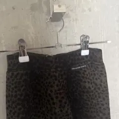 Alexander wang レオパード　スリットスカートのサムネイル