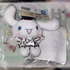 サンリオ　シナモン 侍ジャパン c賞カラビナ付きマスコットプレイヤーver