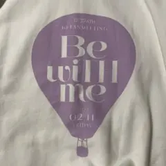 OCTPATH Be wiTH meジップパーカー（ホワイト）