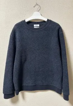 COS ボアフリース ダークネイビー Lサイズ