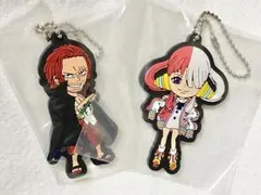 ワンピース 一番くじ FILM RED ラバーマスコット ウタ シャンクス②