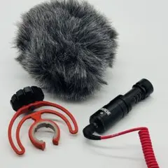【美品】RODE VideoMicro 高音質ガンマイク【防風シールド付】のサムネイル