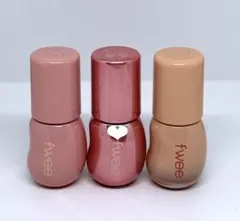 fwee フィー 3Dボリューミンググロス ミニ トリオギフト 限定セット