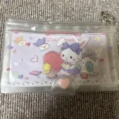 サンリオ ケース付きメモ&シール ウィッシュミーメル