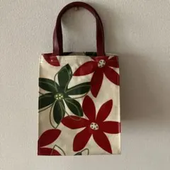 PAN CREATION 花柄トートバッグ