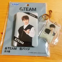 2026年最新】&TEAM ハルア トレカの人気アイテム - メルカリ