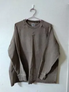 完売品❗onita 13oz ケミカル　Lサイズ　ロングTシャツ　ブラウン