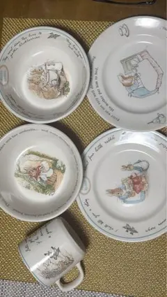 Peter Rabbit 食器セット プレート マグカップのサムネイル
