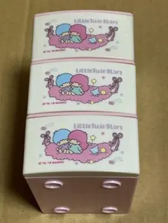 サンリオ ドルチェデコ キキララ パフェメモスタンド リトルツイン