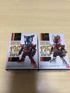 CONVERGE KAMEN RIDER仮面ライダーキバ＆ダークキバ 新品未開封