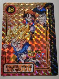 当時物】ドラゴンボールGT カードダス 727 孫悟空 未剥がし - メルカリ