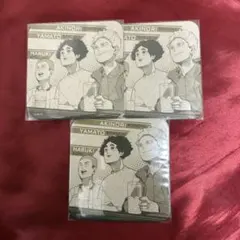 ハイキュー アートコースター アトコ 第4弾 青根高伸 二口堅治 - メルカリ