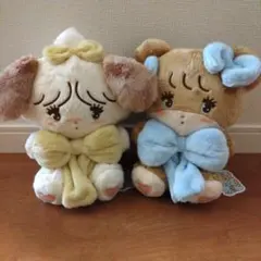 mikko characters 抱きしめおリボン ぬいぐるみ
