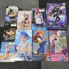 最新プライズ‼️ フィギュア まとめ売り 12個 - メルカリ