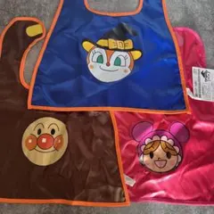 アンパンマン キャラクターマントセット