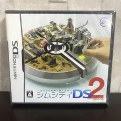 【新品未開封】 NINTENDO DS シムシティDS2 古代から未来へ続くまち