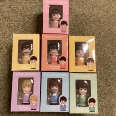 なにわ男子 指人形 6人 藤原丈一郎以外 - メルカリ