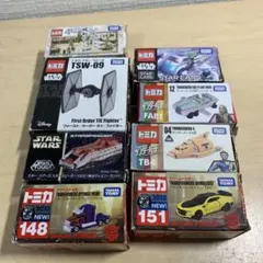 トミカスターウォーズとメタコレ8点セット - メルカリ